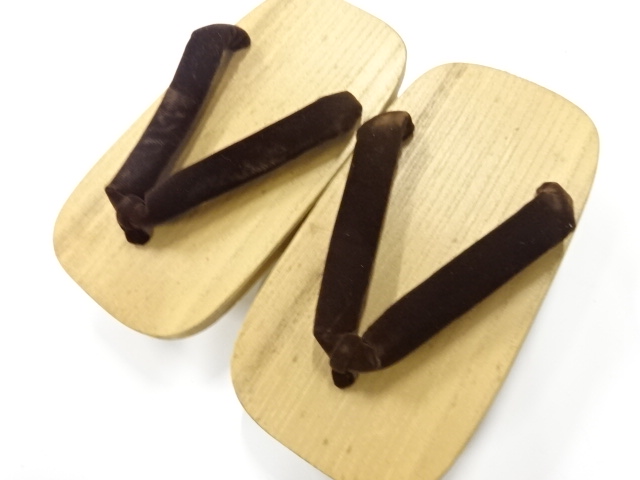 男物桐下駄(24センチ)